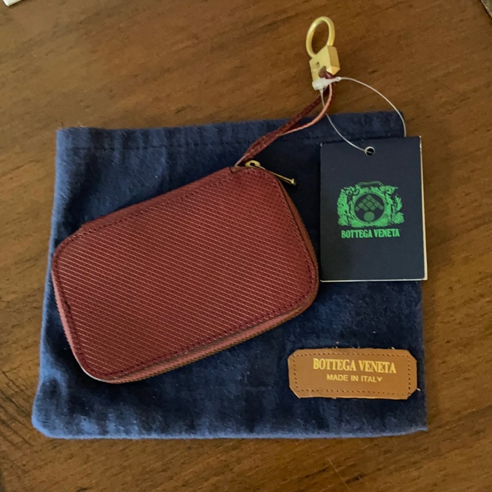 NWT! Vintage Bottega & Veneta KeyCase